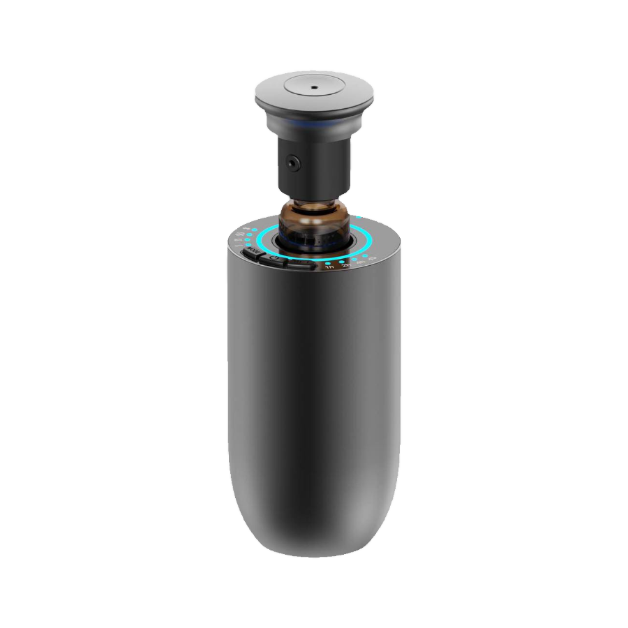 Aromalux Pro Drive — открытый флакон аромамасла
