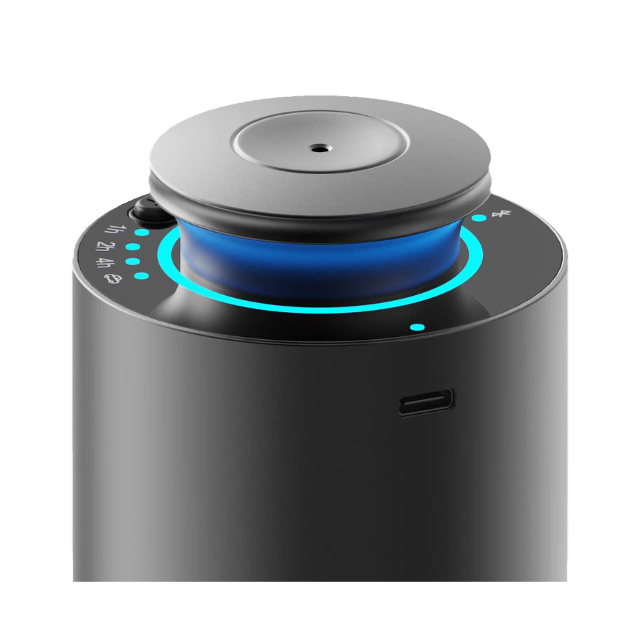 Aromalux Pro Drive — панель управления крупным планом