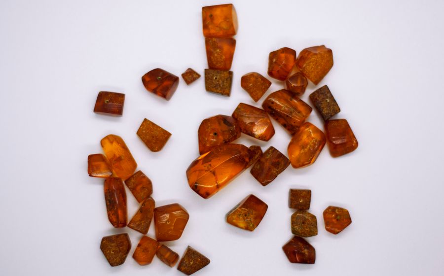 Золотистая янтарная смола — аромат Amber Soul