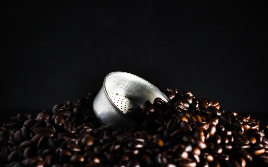 Обжаренные кофейные зёрна — аромат Cafe Neb