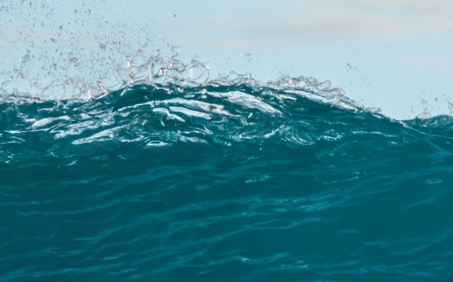 Океанская волна для свежих и водных ароматов